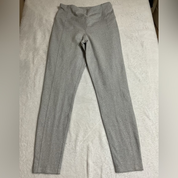 Kyodan Light Gray Herringbone Leggings - Picture 2 of 6